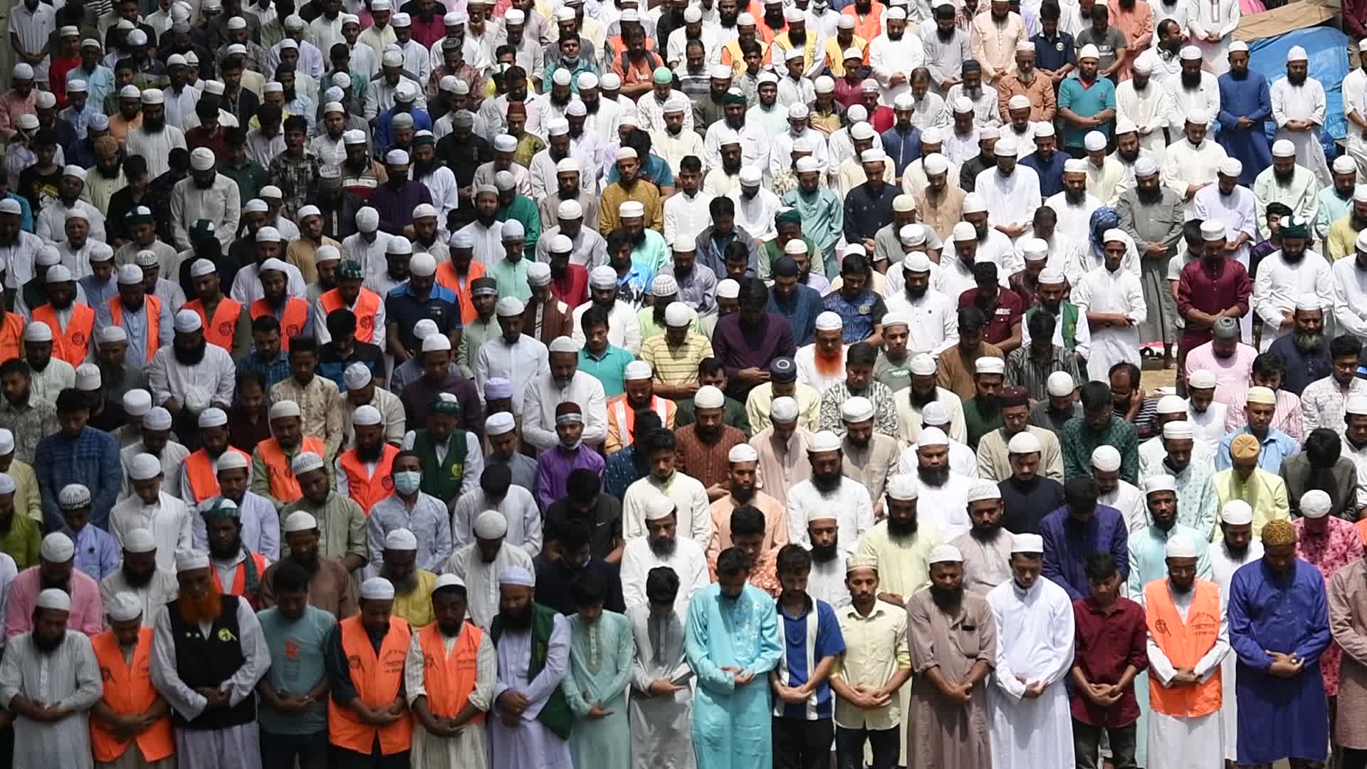 Protest in Dhaka