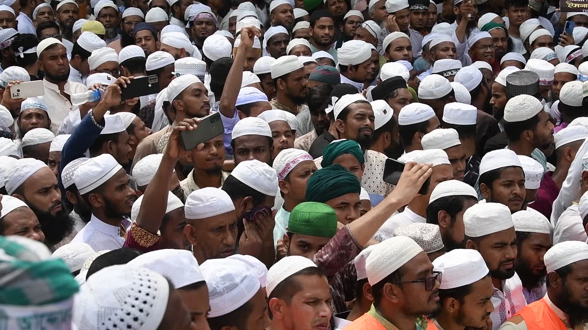 Protest in Dhaka