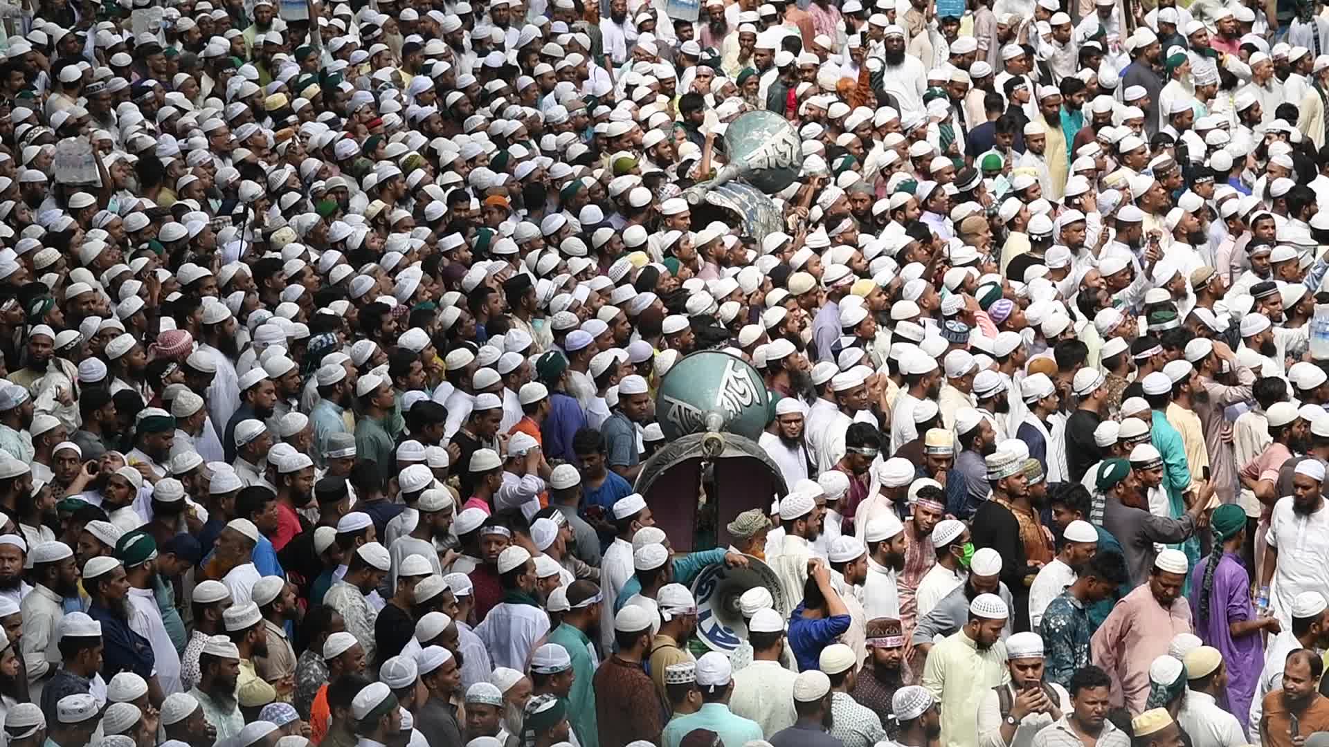 Protest in Dhaka