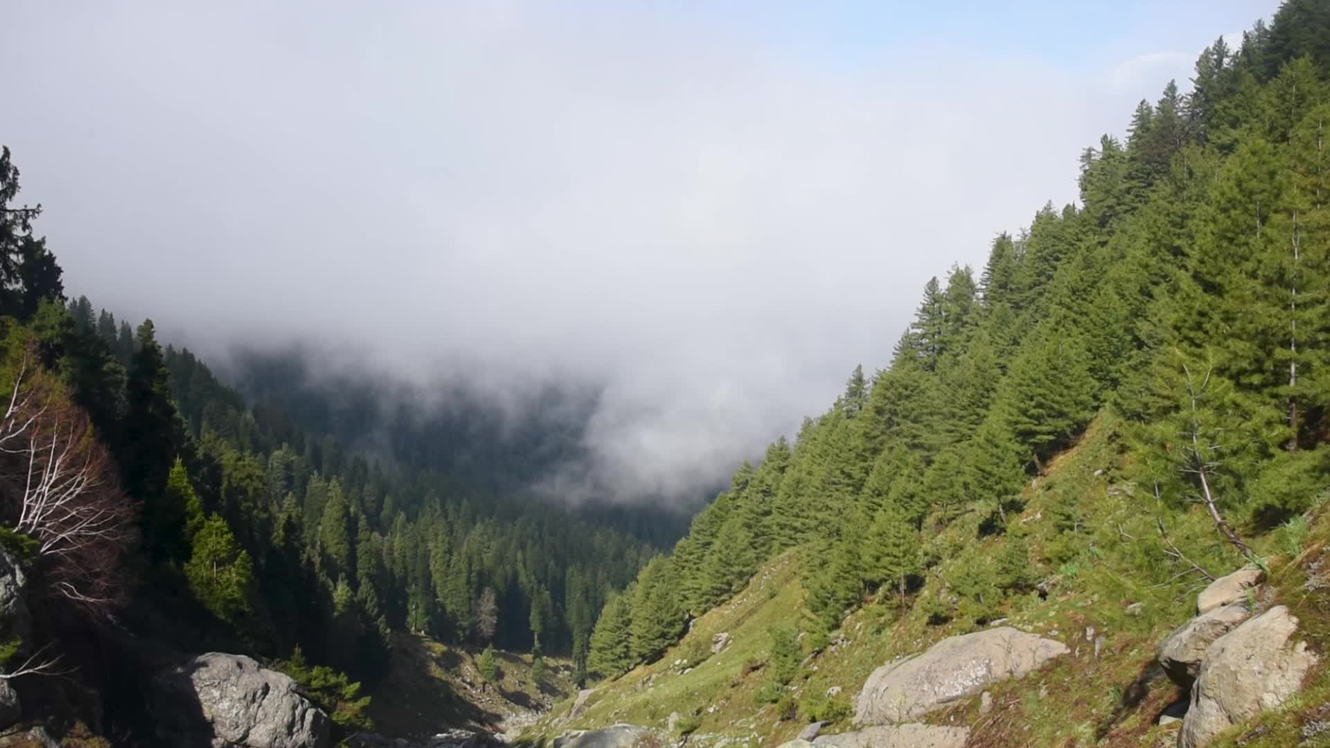 Sorus Lake in Kashmir, India.