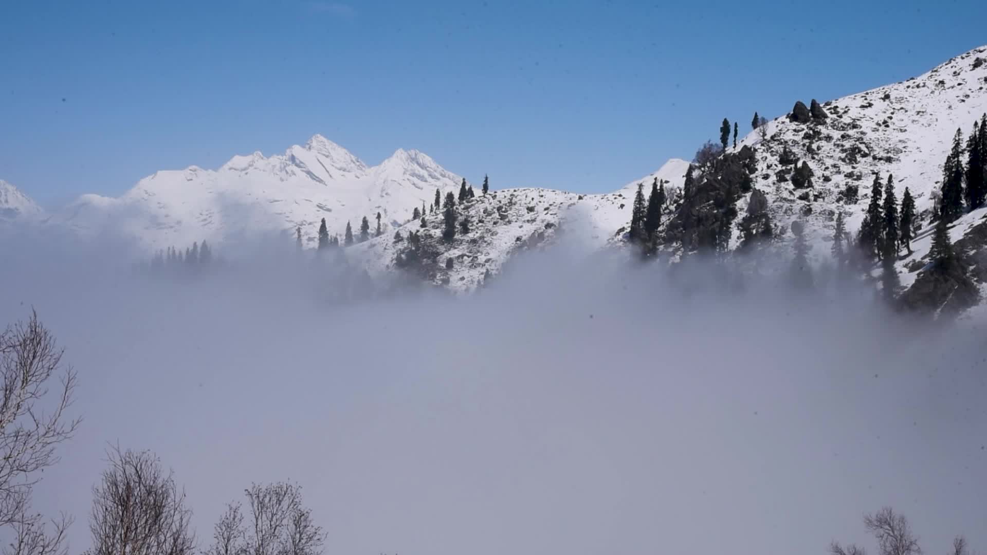 Sorus Lake in Kashmir, India.