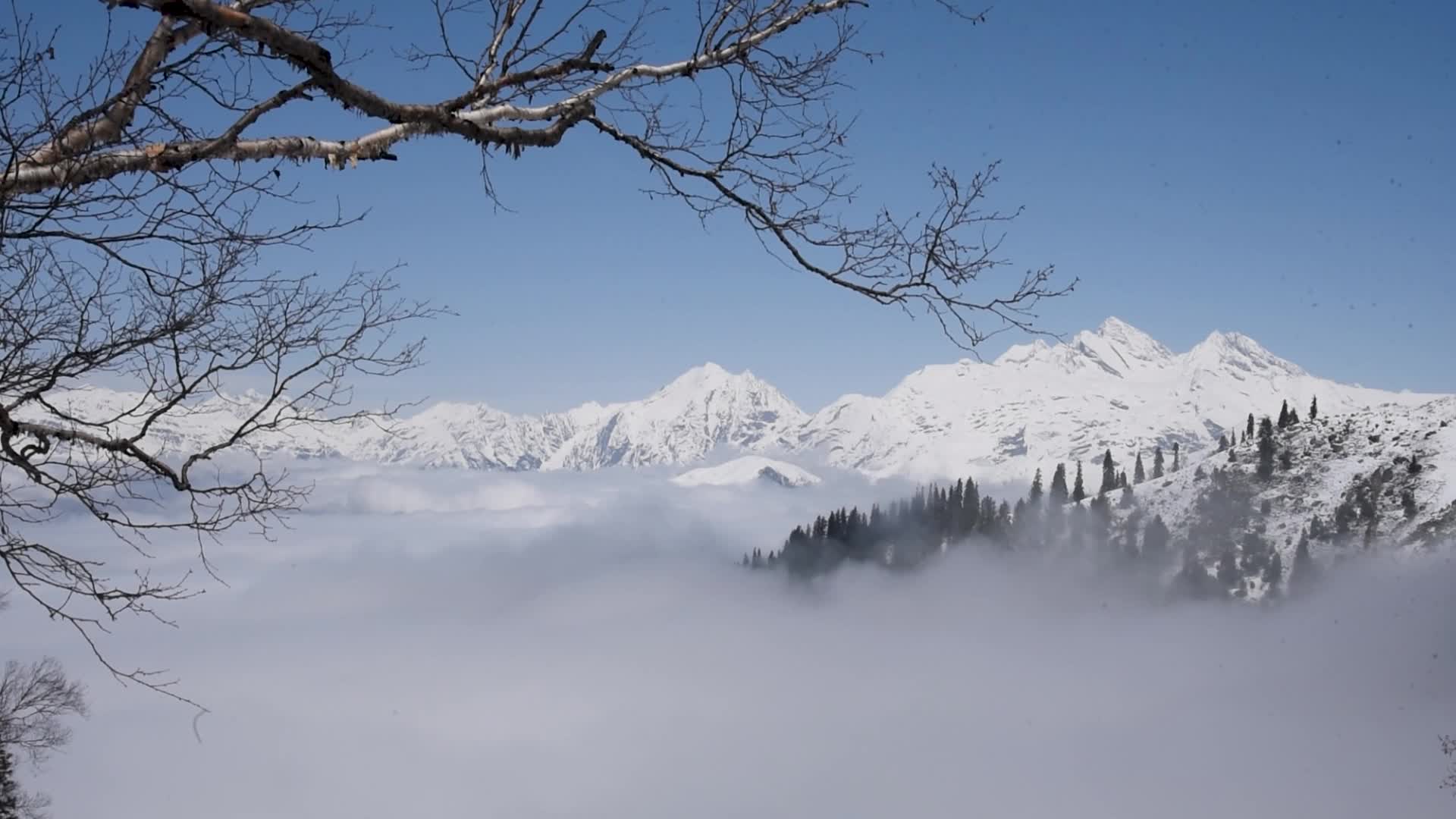 Sorus Lake in Kashmir, India.