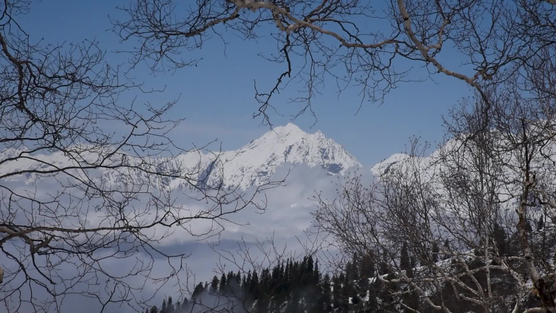 Sorus Lake in Kashmir, India.
