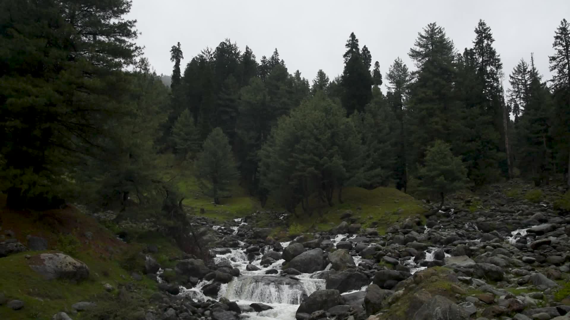 Sorus Lake in Kashmir, India.