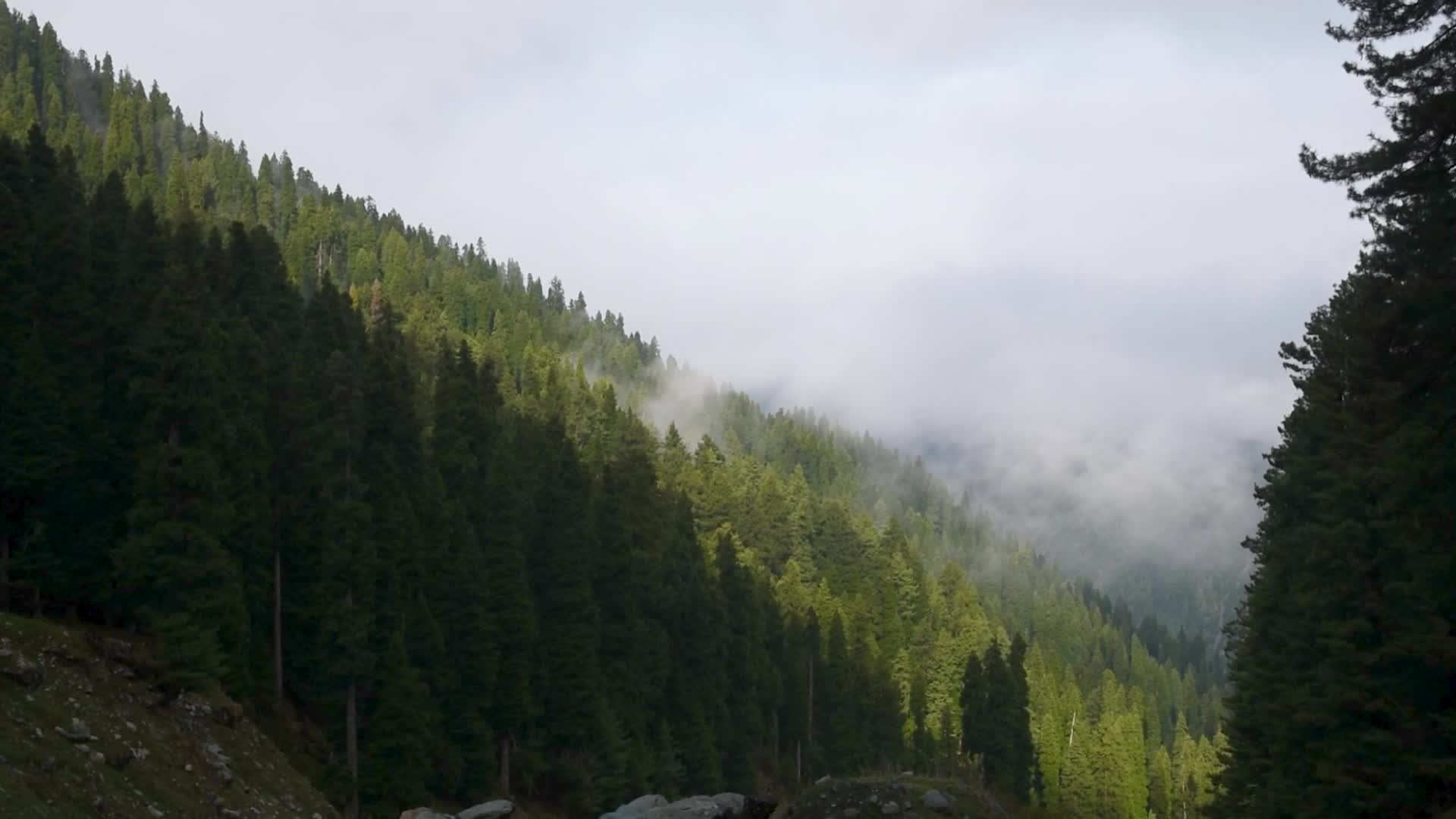 Sorus Lake in Kashmir, India.