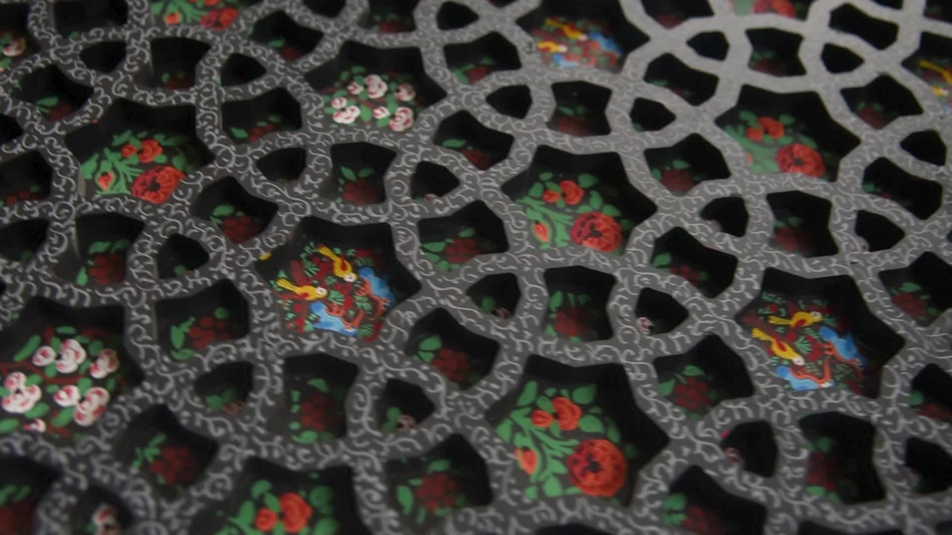 Paper Mache Art in Srinagar, India 
