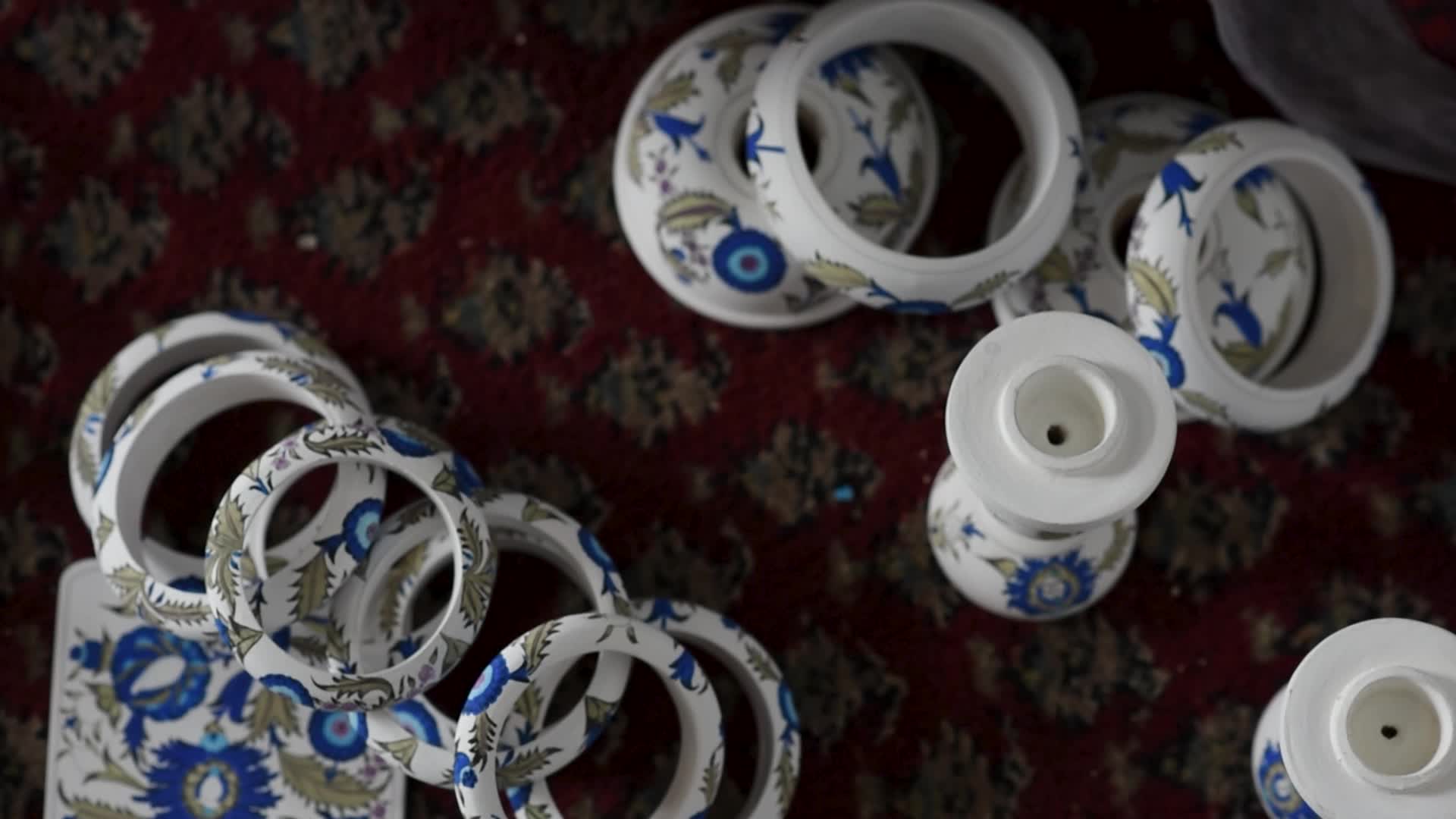Paper Mache Art in Srinagar, India 