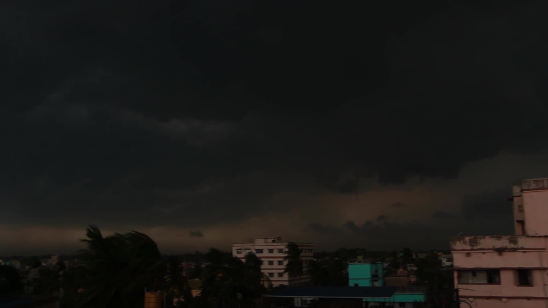 Monsoon Rain In India