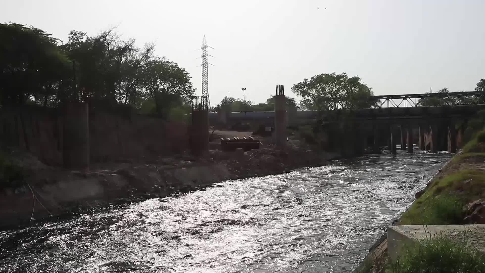 Environment Issue In New Delhi, India