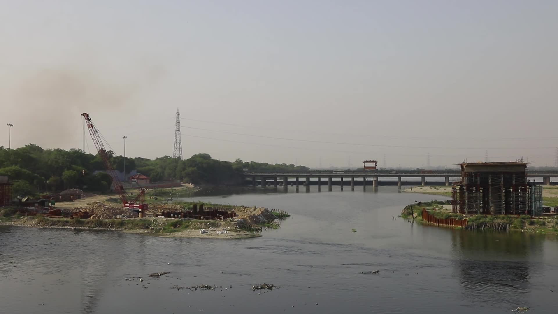 Environment Issue In New Delhi, India