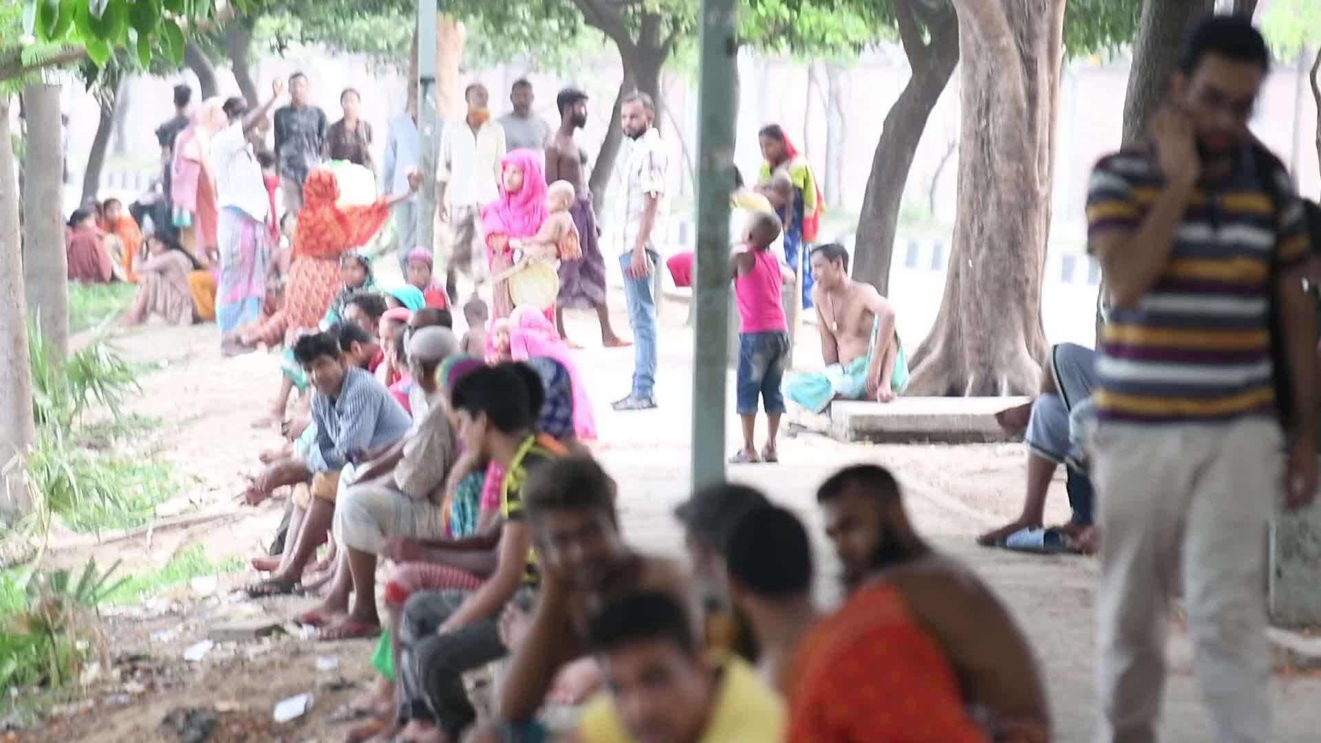 Heatwave In Dhaka, Bangladesh