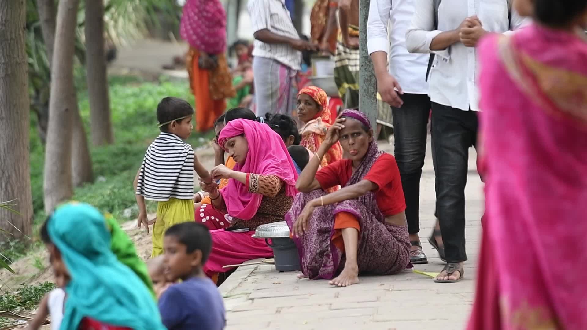 Heatwave In Dhaka, Bangladesh