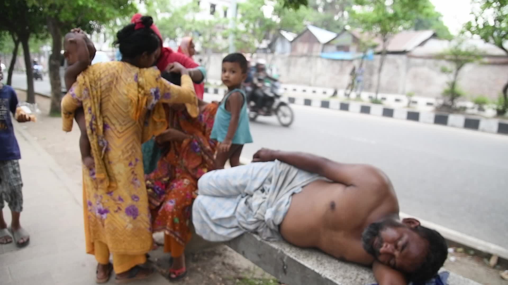 Heatwave In Dhaka, Bangladesh