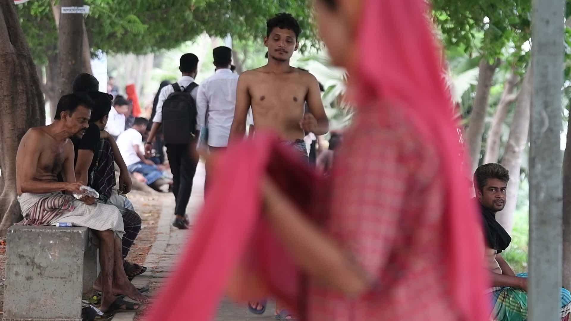 Heatwave In Dhaka, Bangladesh
