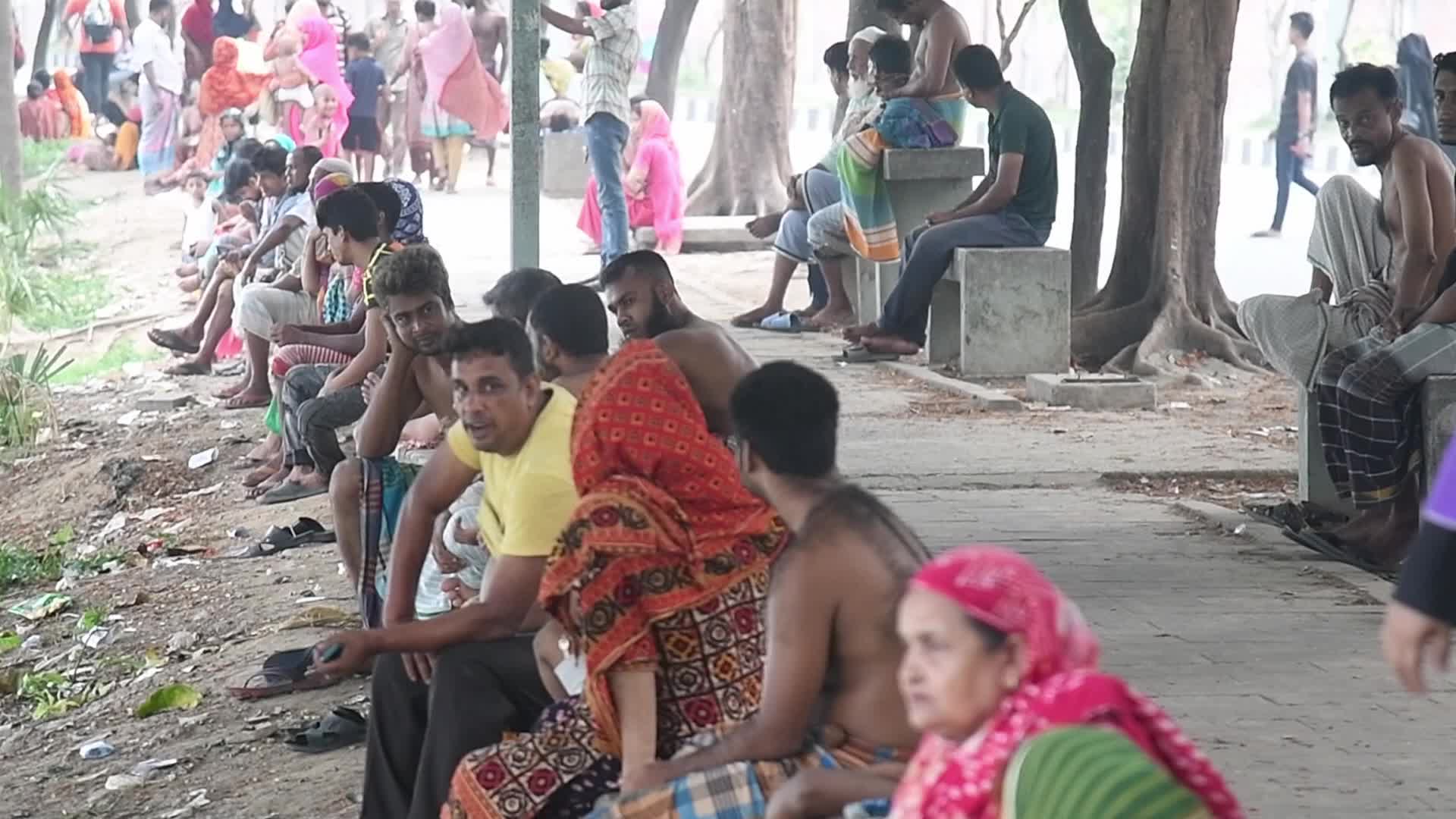 Heatwave In Dhaka, Bangladesh