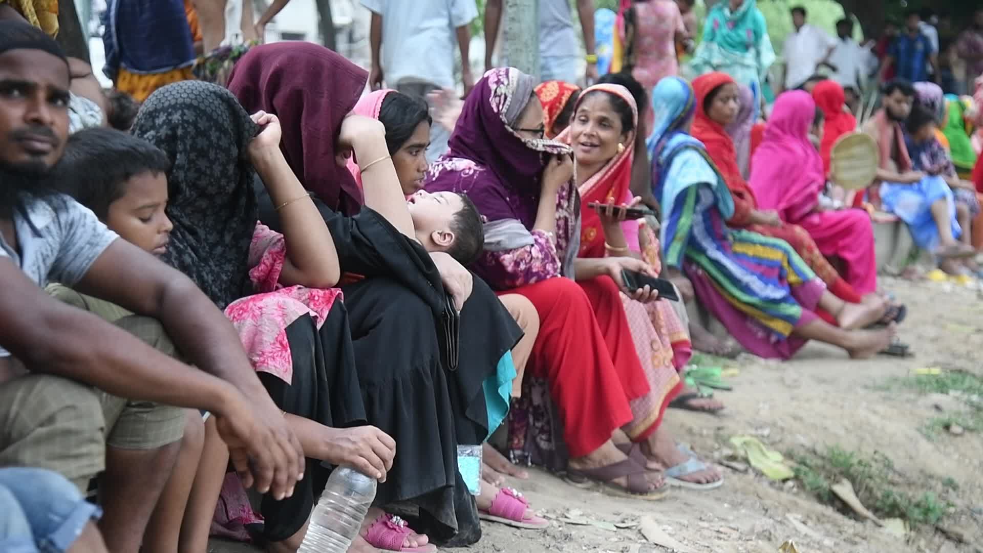 Heatwave In Dhaka, Bangladesh