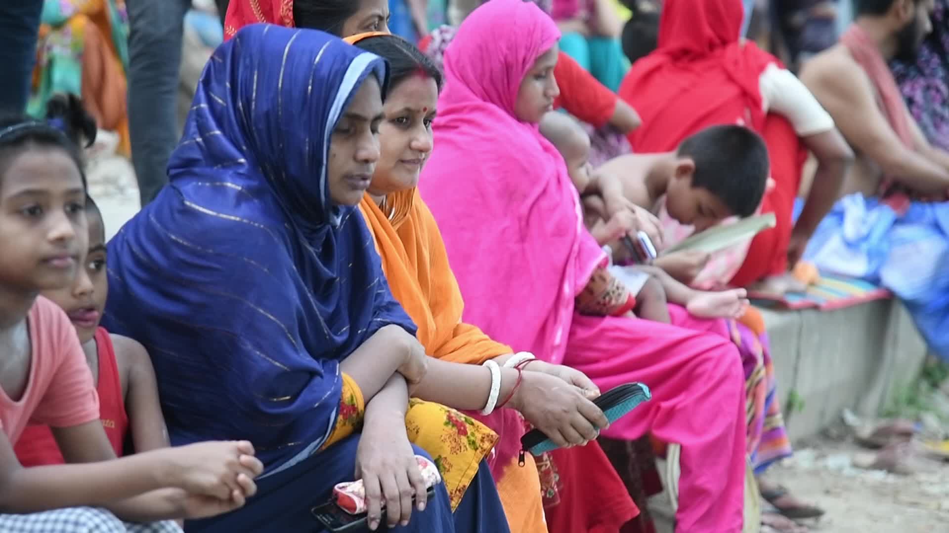 Heatwave In Dhaka, Bangladesh