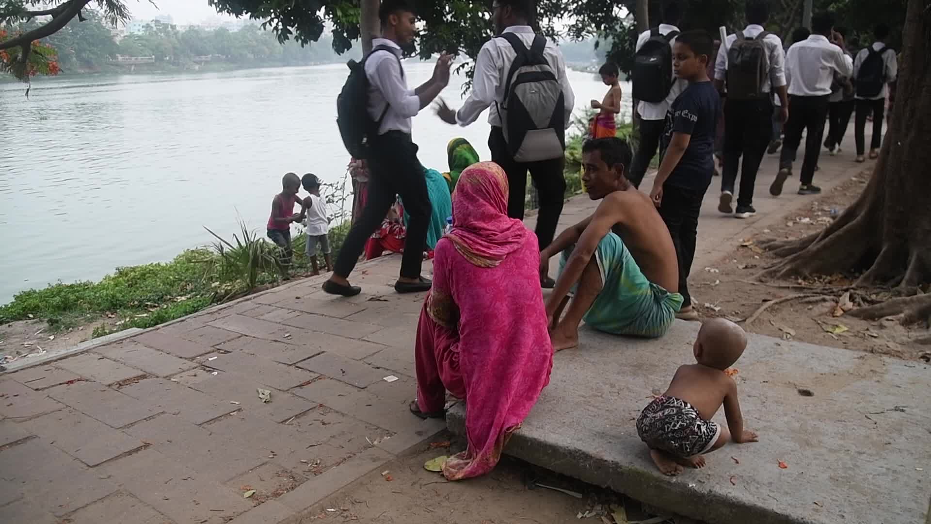 Heatwave In Dhaka, Bangladesh