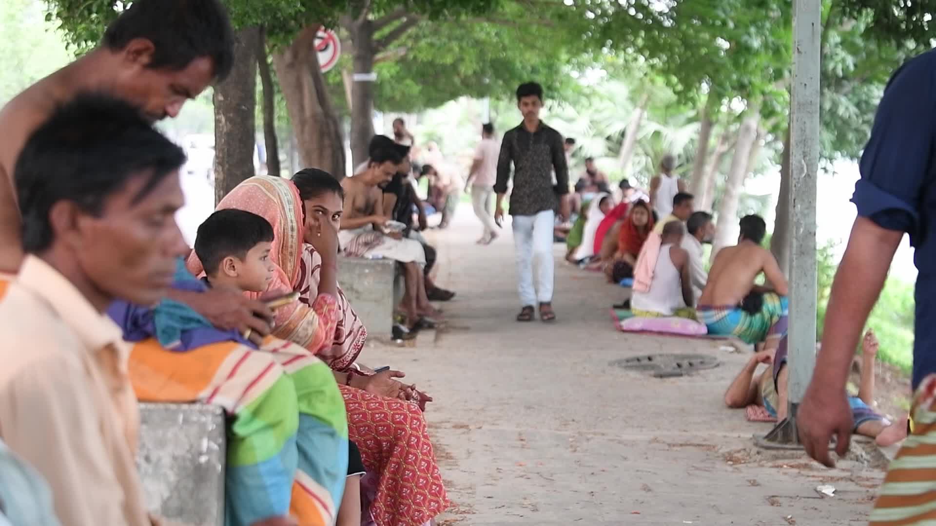 Heatwave In Dhaka, Bangladesh