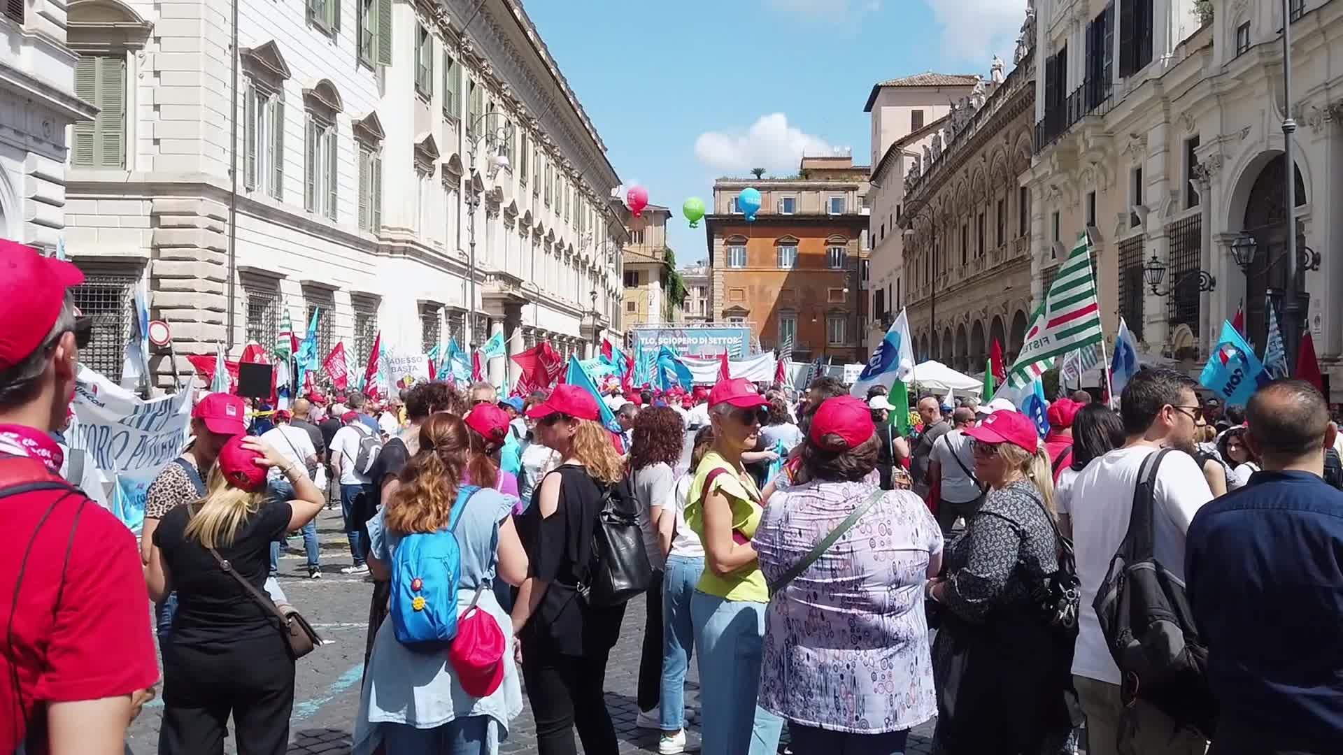 Telecommunication workers strike 