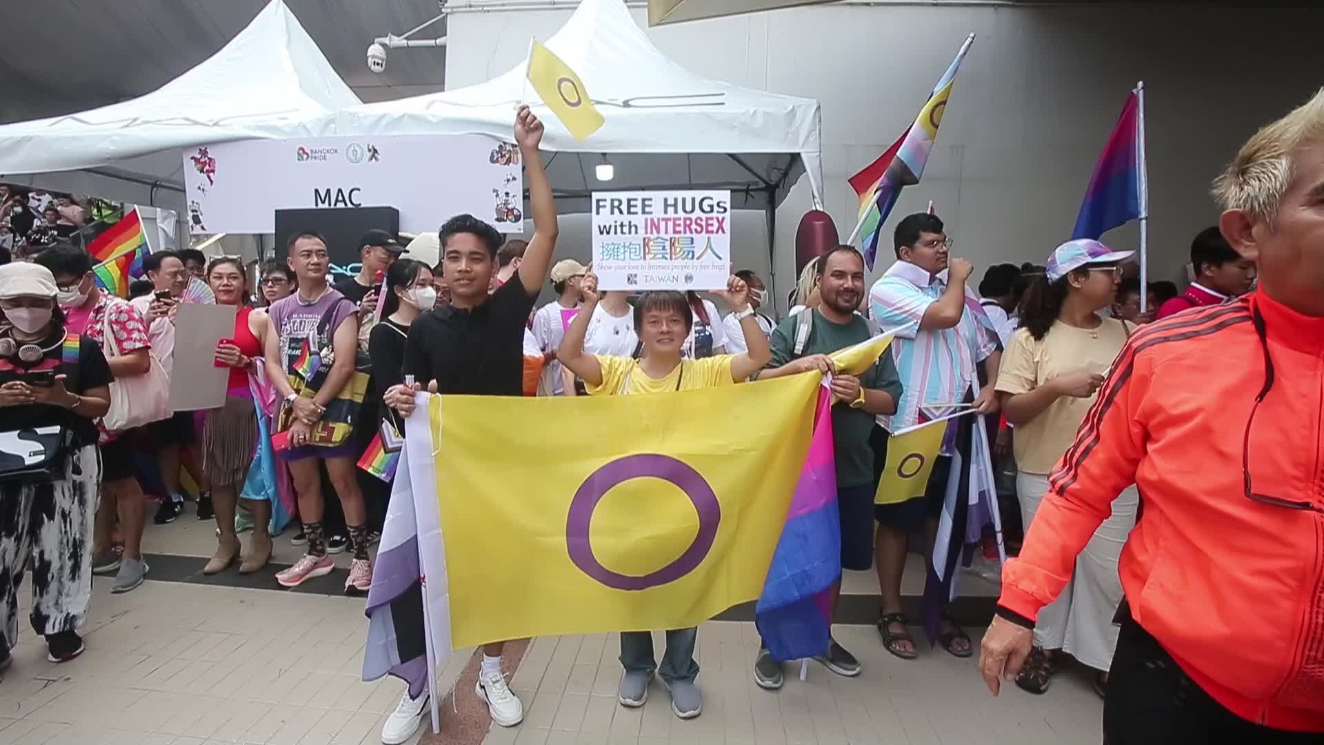 Bangkok Pride 2023 parade in Bangkok