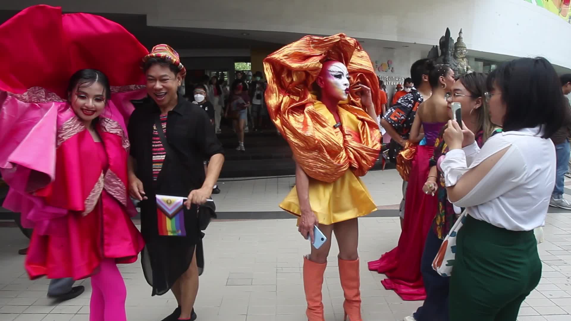 Bangkok Pride 2023 parade in Bangkok
