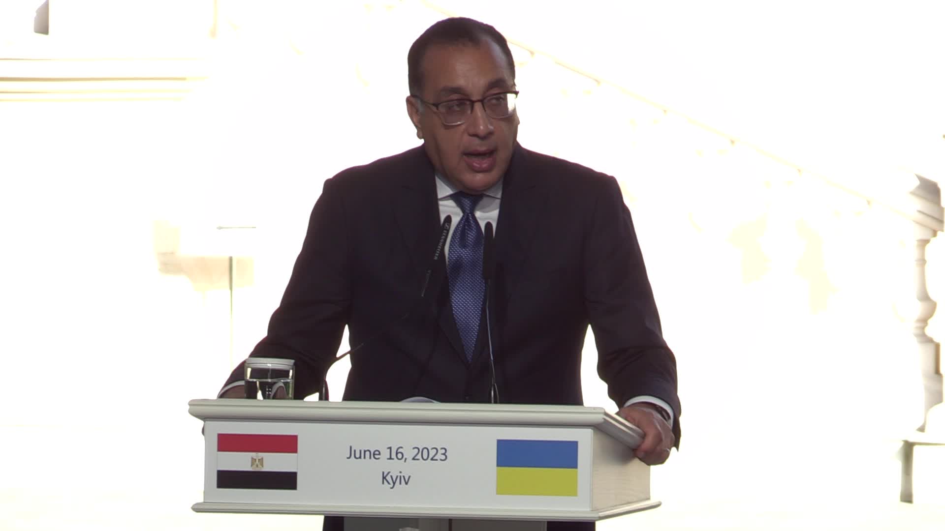 African presidents visit Kyiv, amid Russia's invasion of Ukraine.