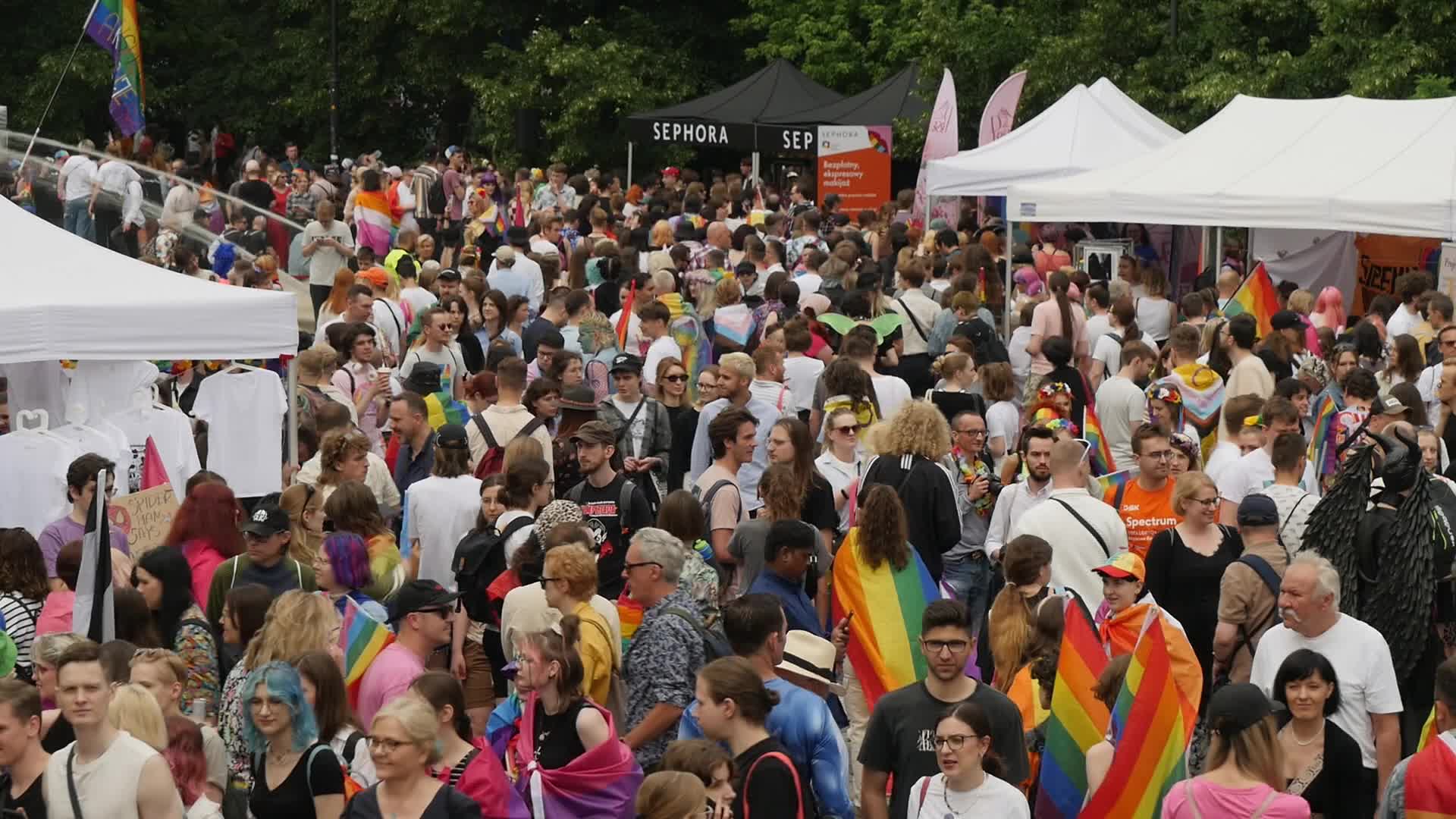 Equality Parade in Warsaw