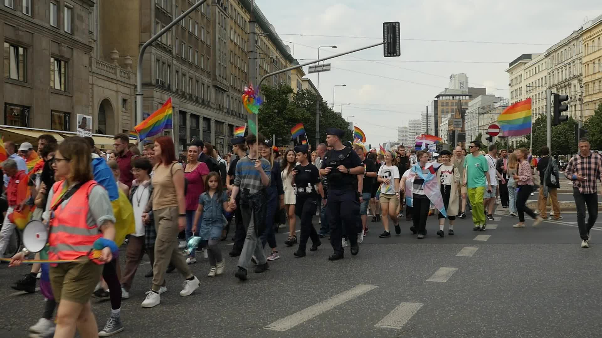 Equality Parade in Warsaw