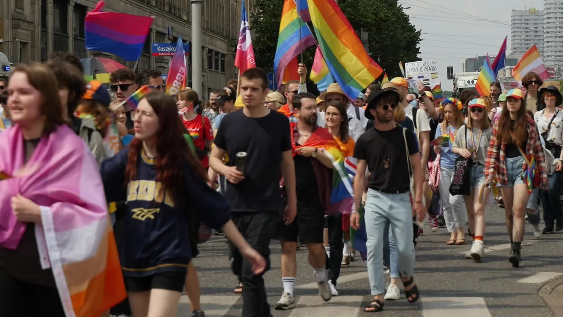 Equality Parade in Warsaw
