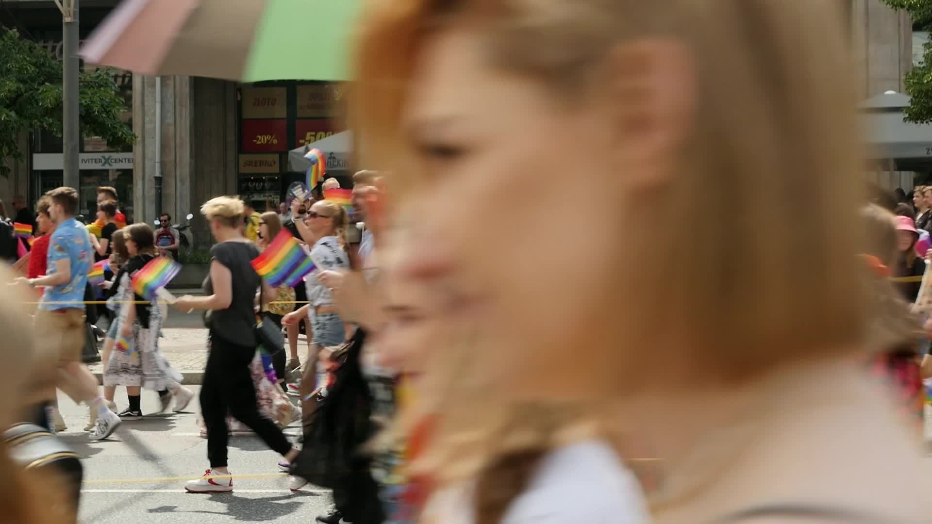 Equality Parade in Warsaw
