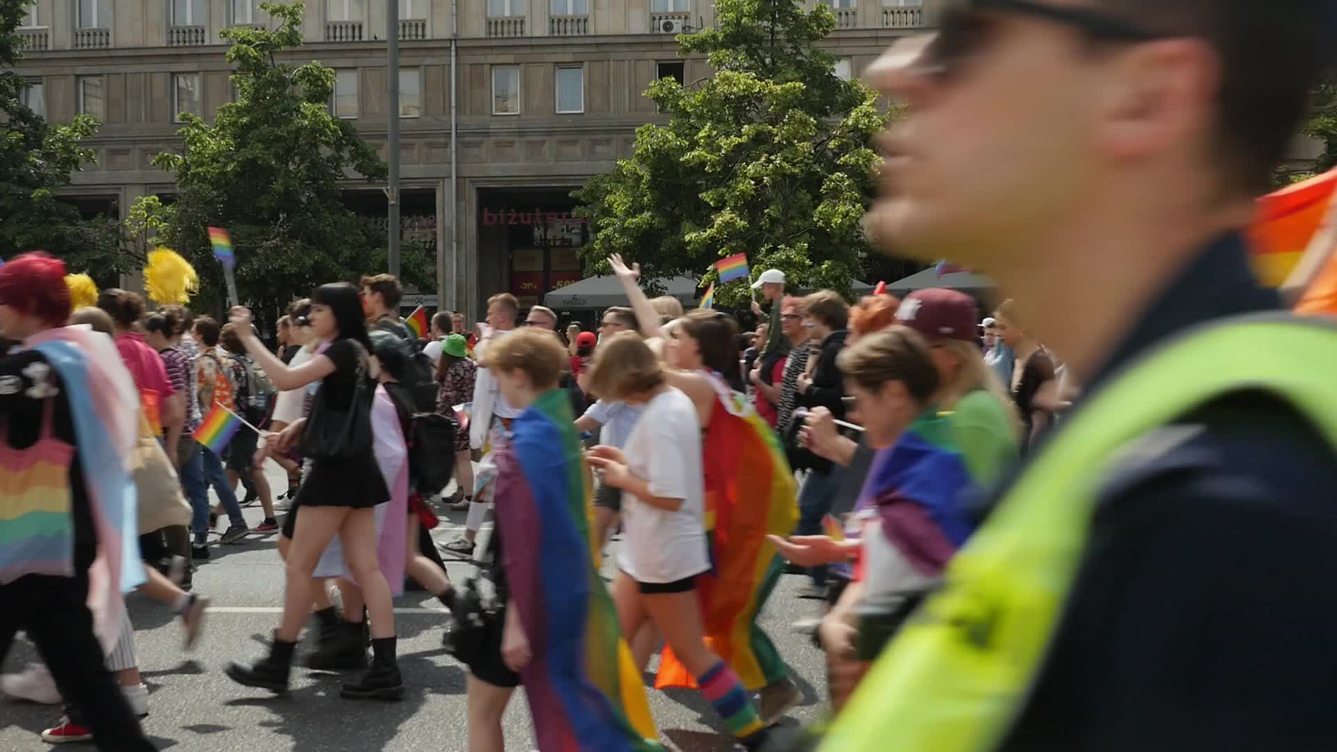 Equality Parade in Warsaw