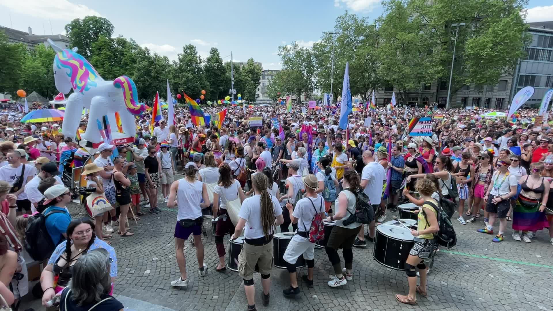 Zurich Pride 2023