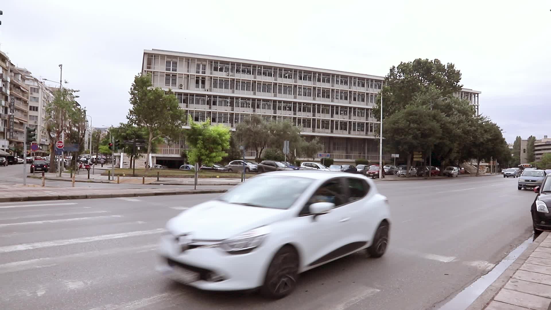 Courts in Thessaloniki, Greece