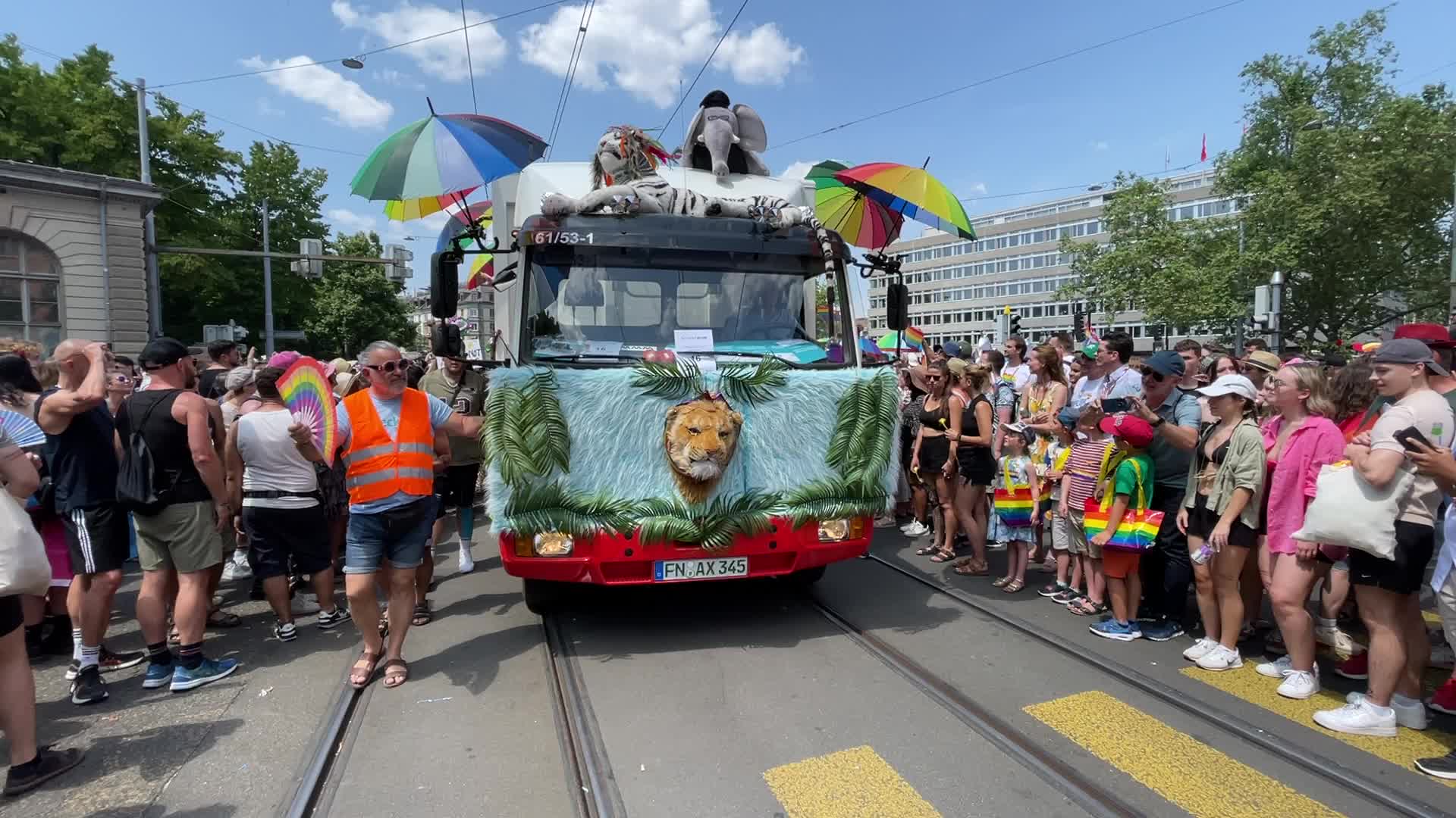 Zurich Pride 2023