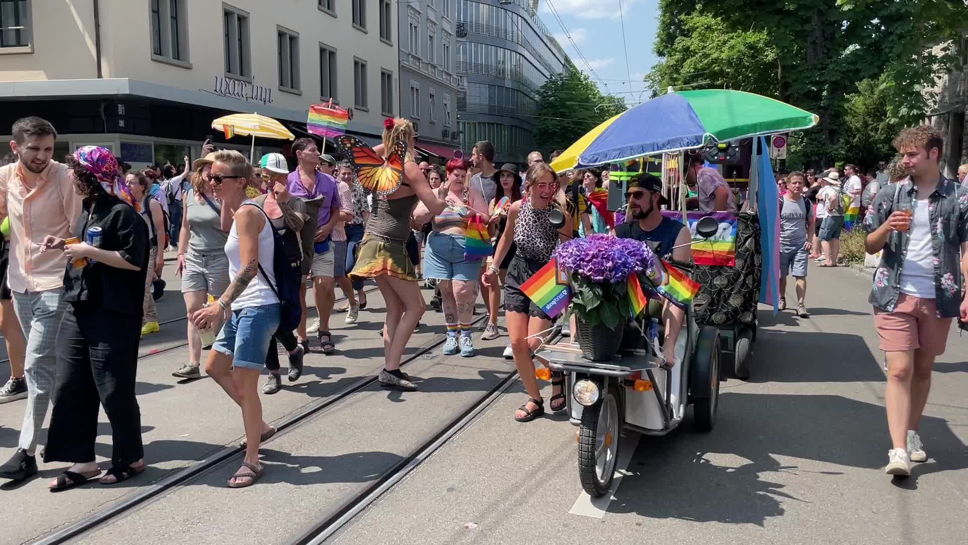 Zurich Pride 2023