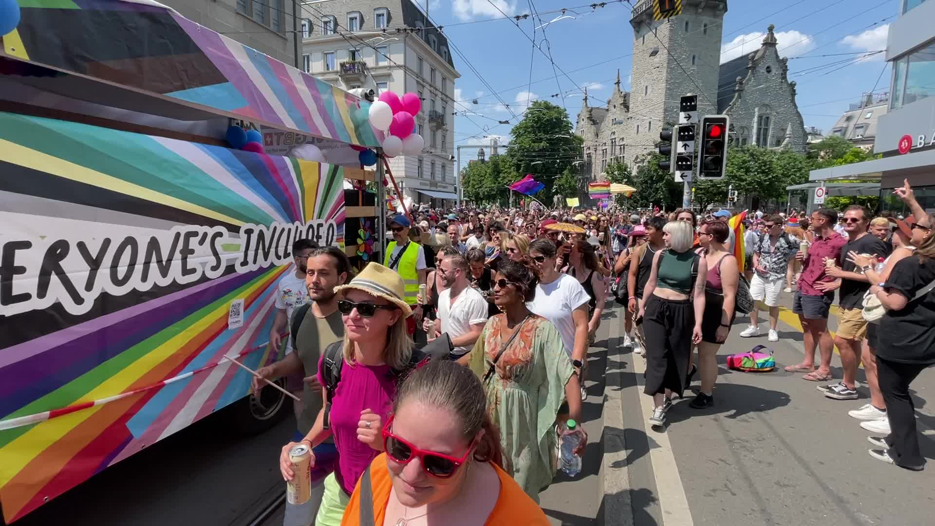 Zurich Pride 2023