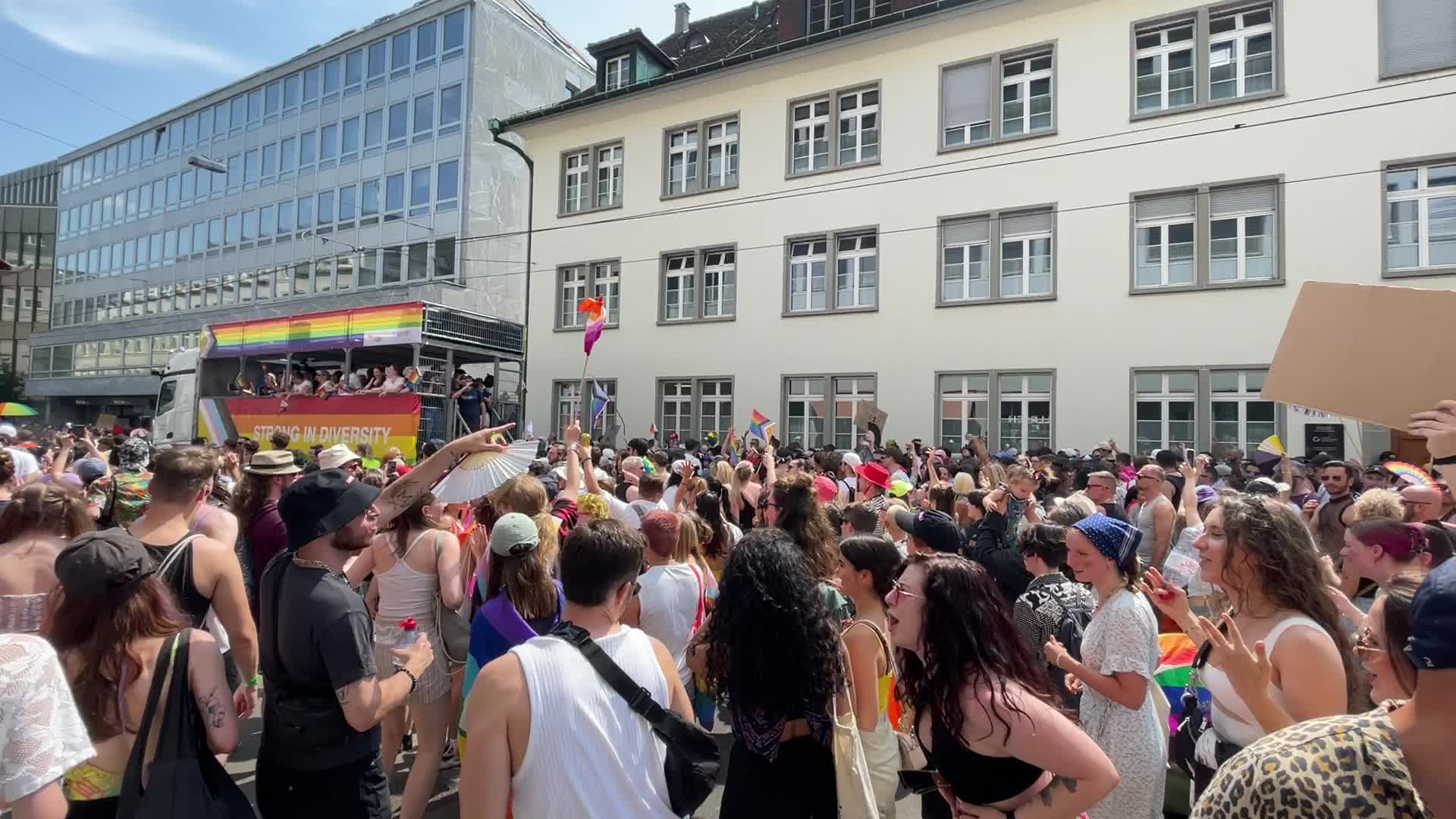 Zurich Pride 2023