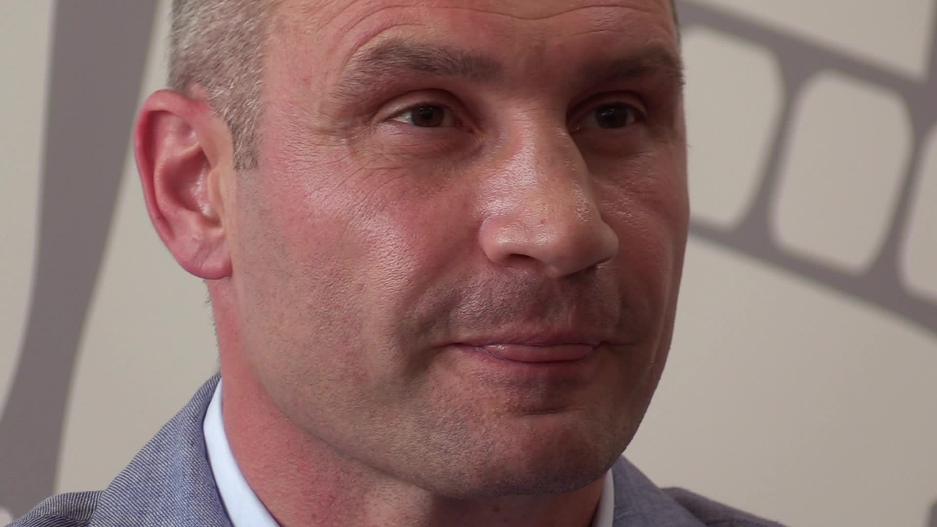Kiev's Mayor Vitali Klitschko press conference in Kiev