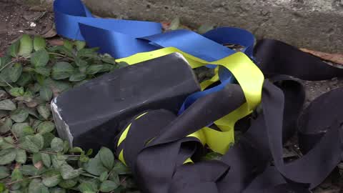 Femen Protest In Kiev