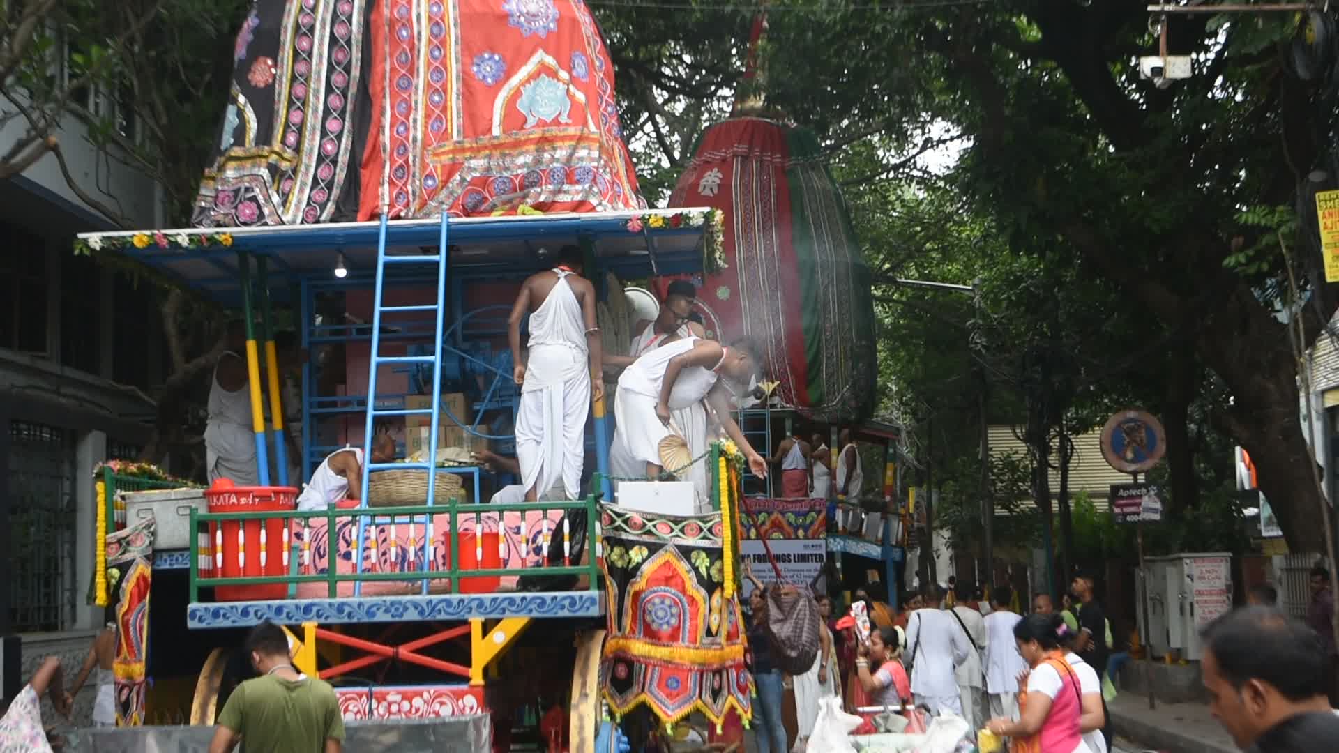 52nd ISCKON Kolkata Rathayatra 2023.