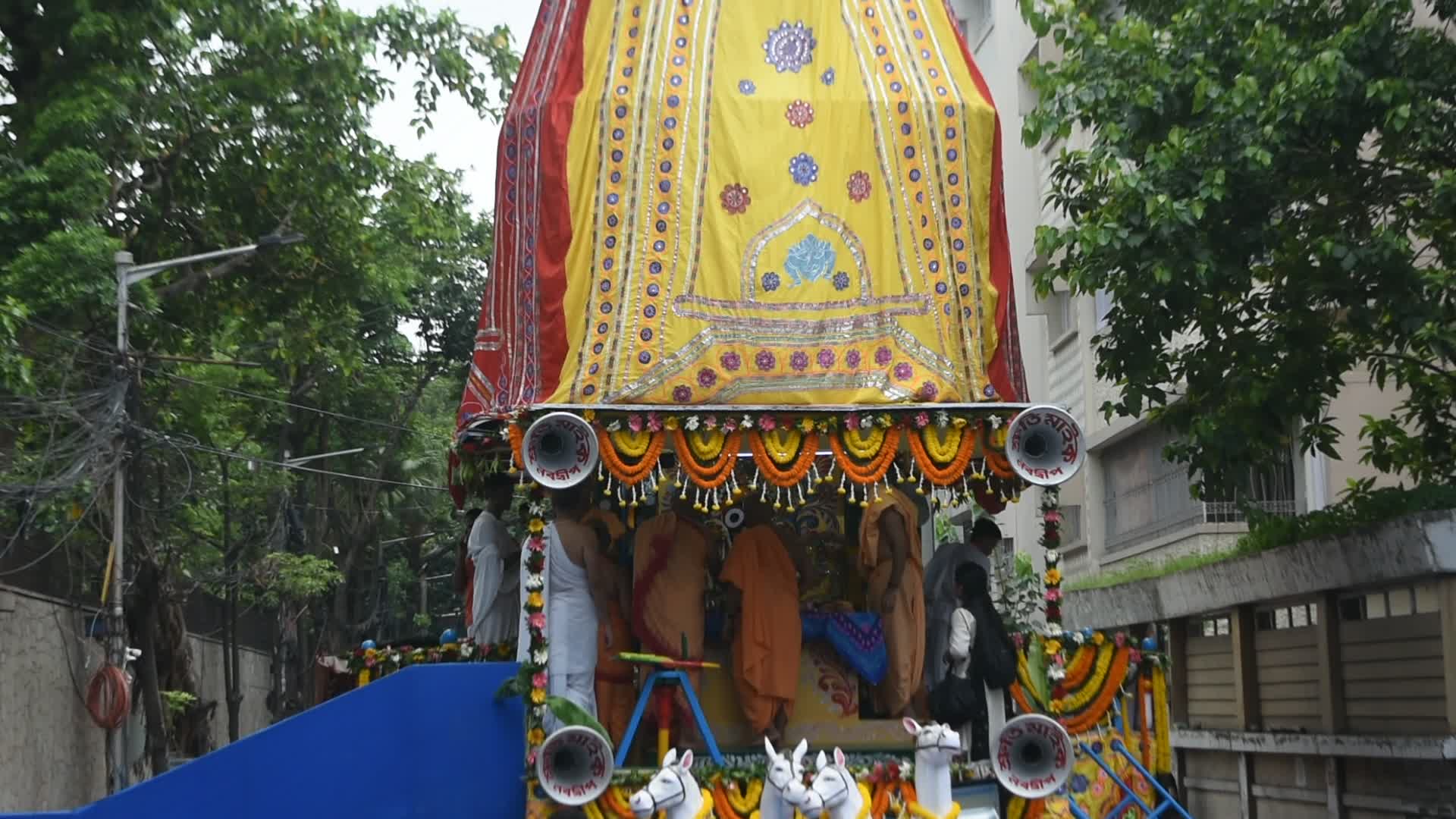 52nd ISCKON Kolkata Rathayatra 2023.