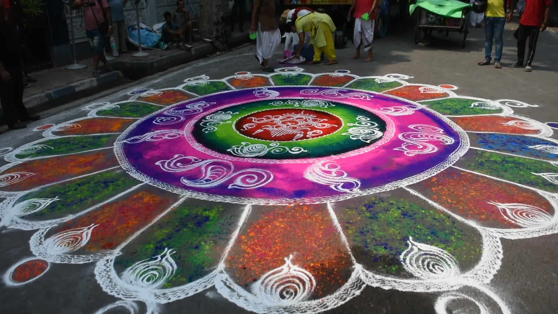 52nd ISCKON Kolkata Rathayatra 2023.