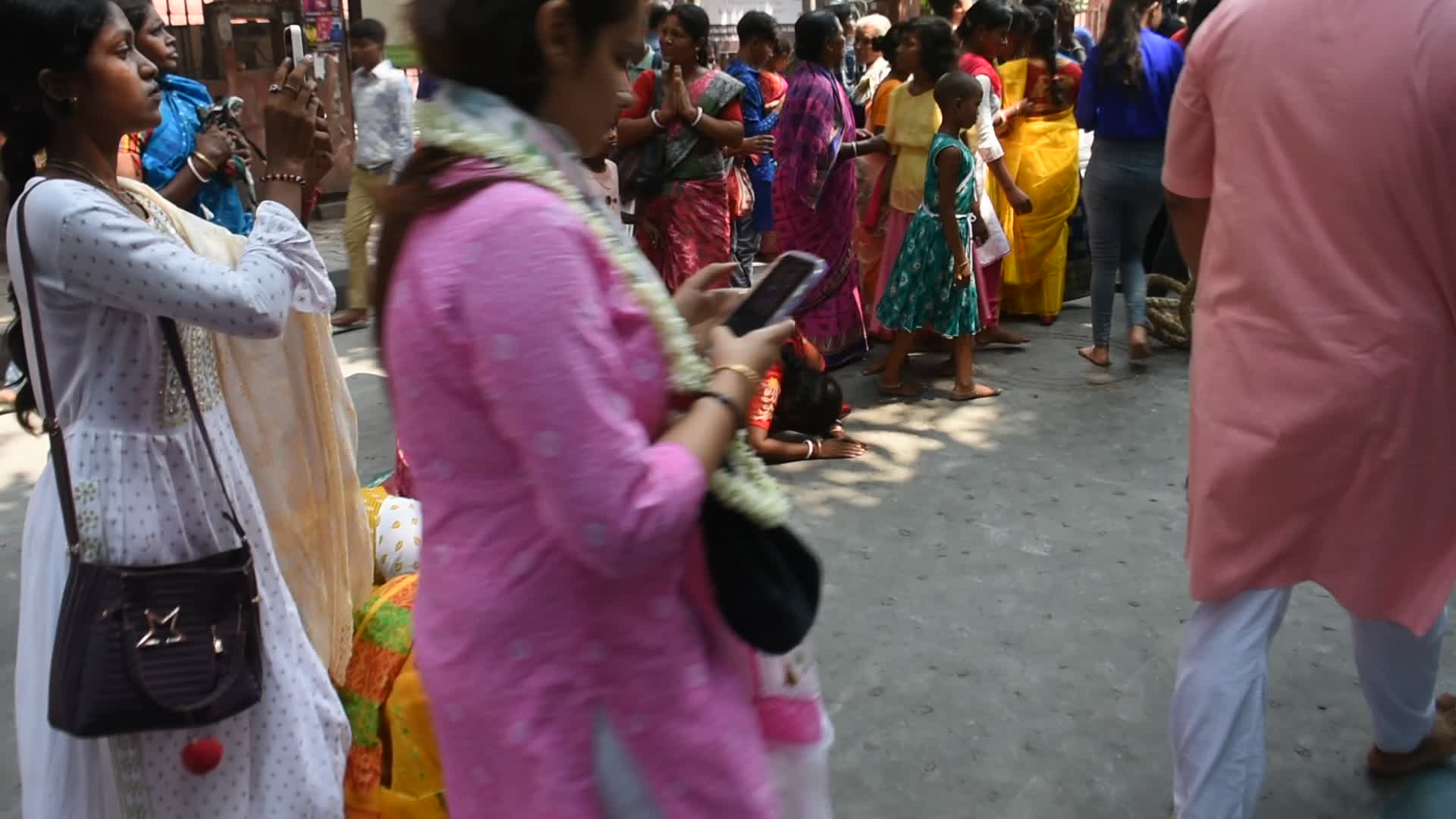 52nd ISCKON Kolkata Rathayatra 2023.