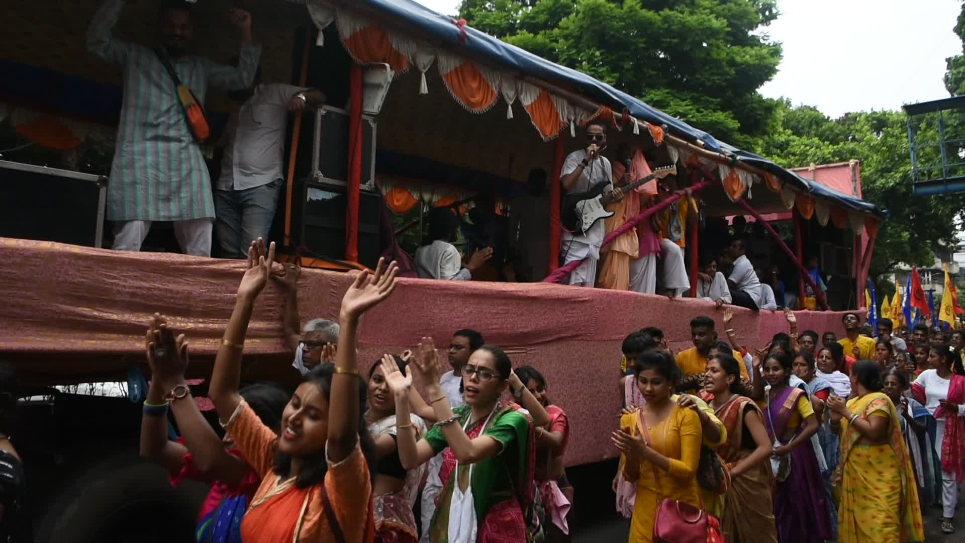 52nd ISCKON Kolkata Rathayatra 2023.