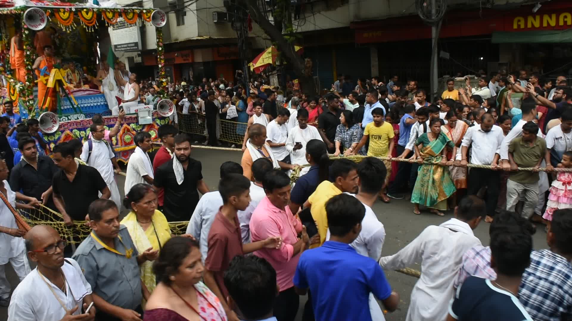 52nd ISCKON Kolkata Rathayatra 2023.