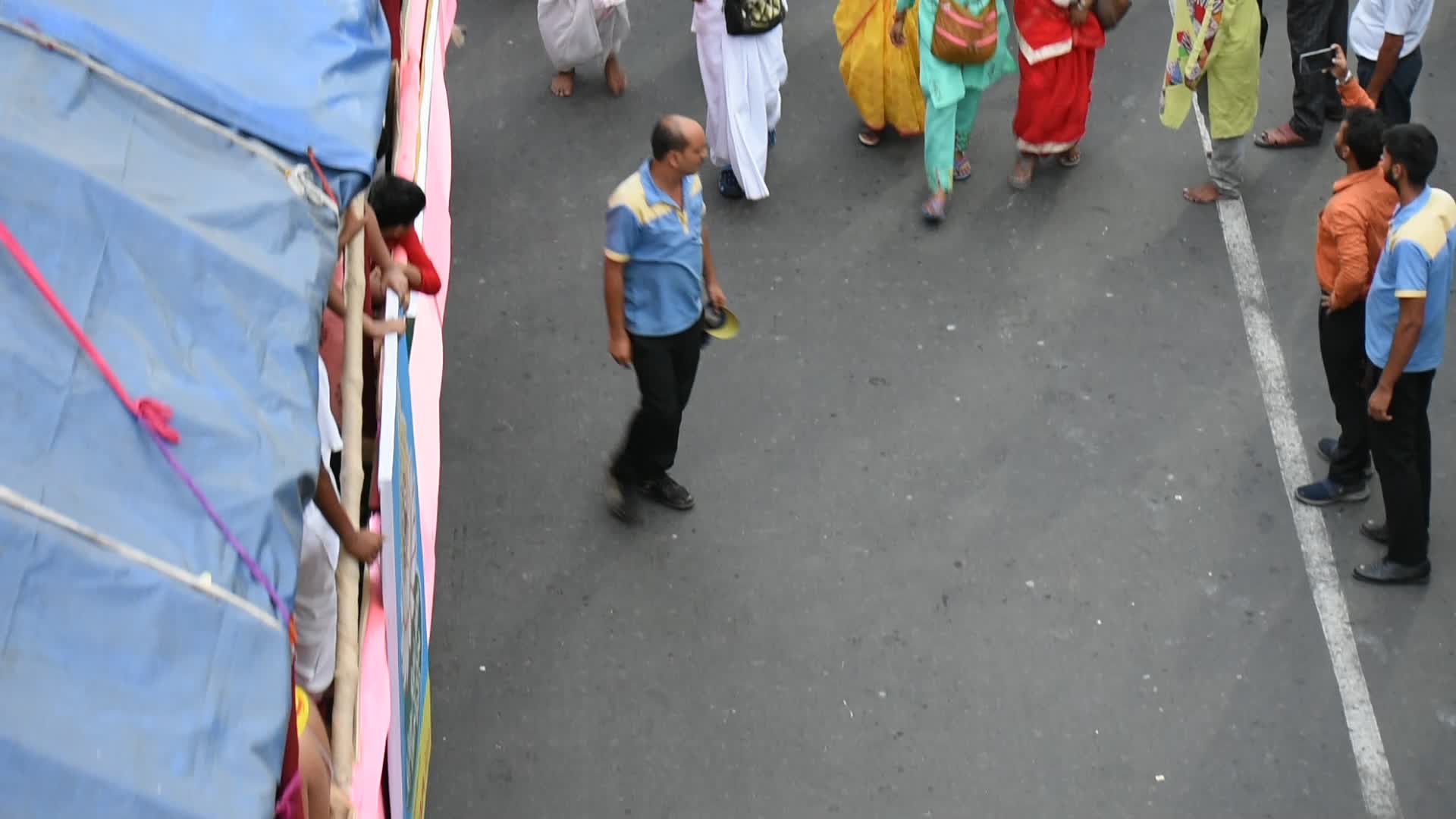 52nd ISCKON Kolkata Rathayatra 2023.