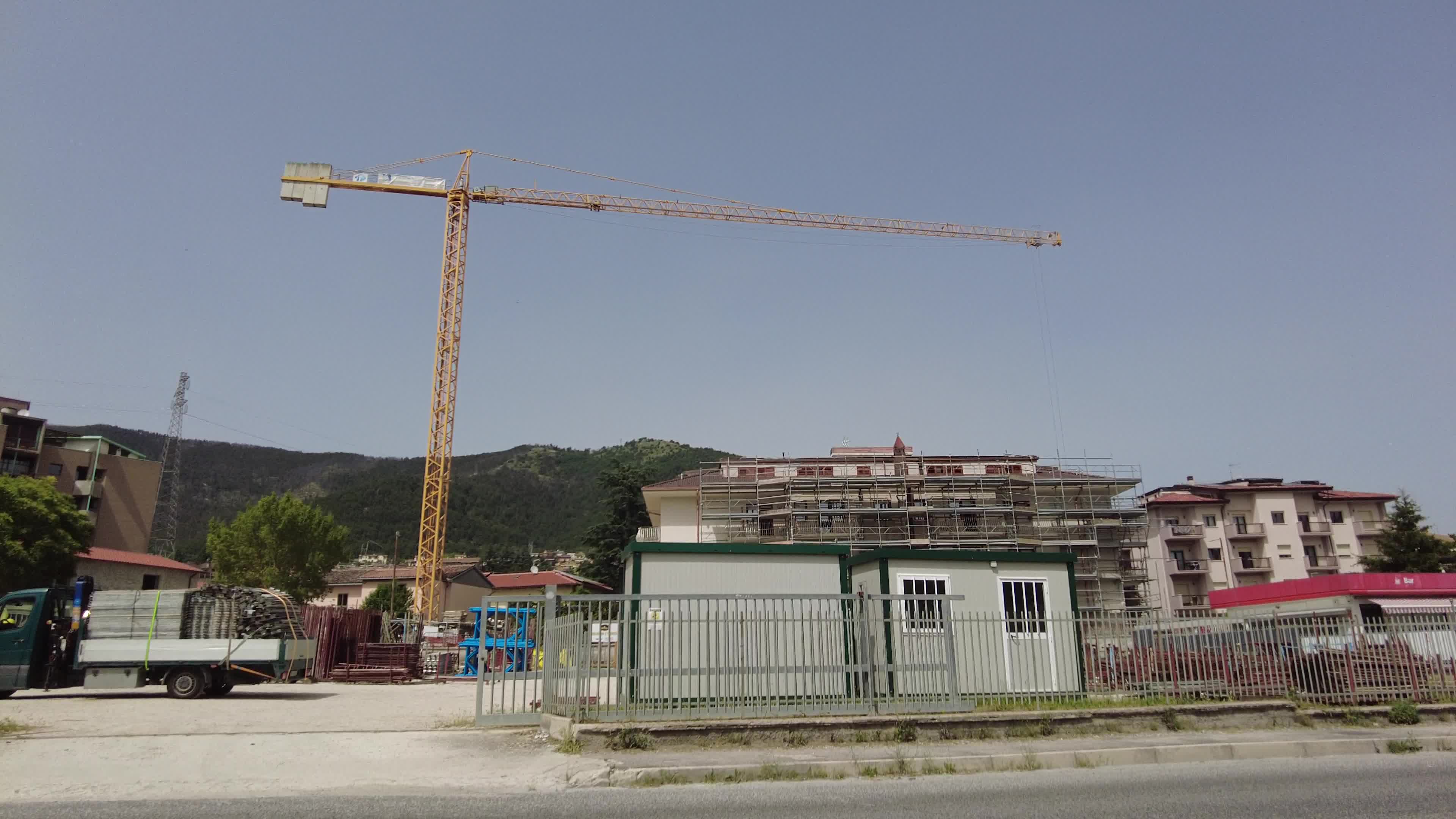 African Anticyclone Arrives In Italy