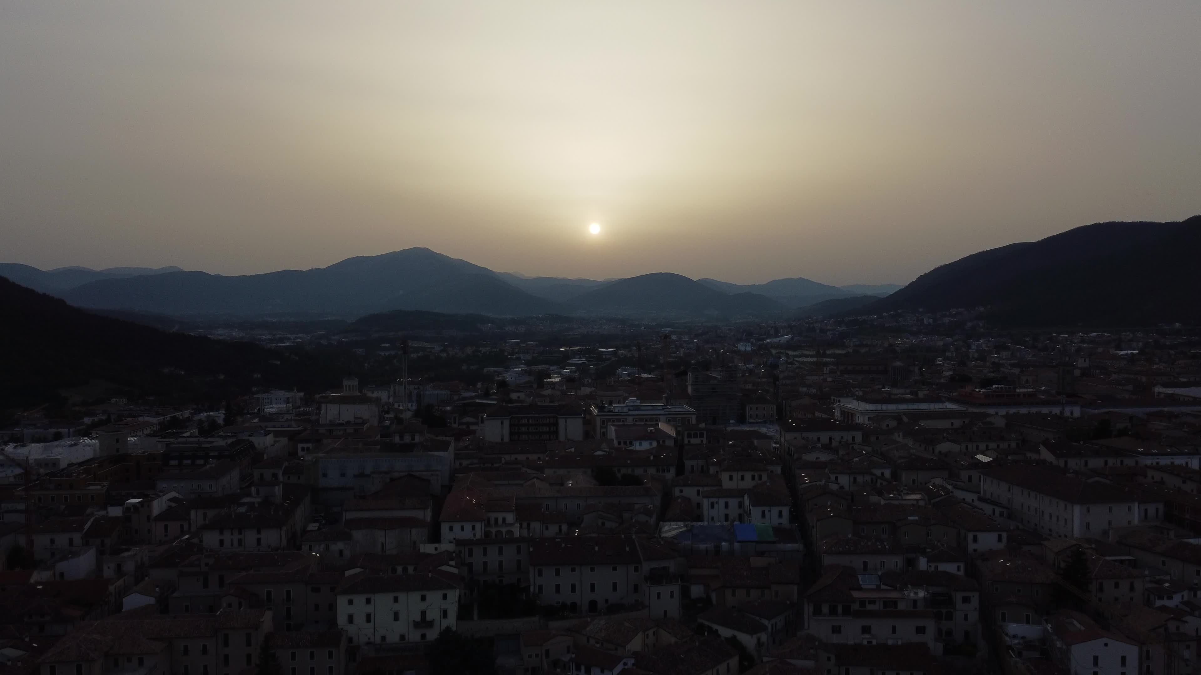 African Anticyclone Arrives In Italy