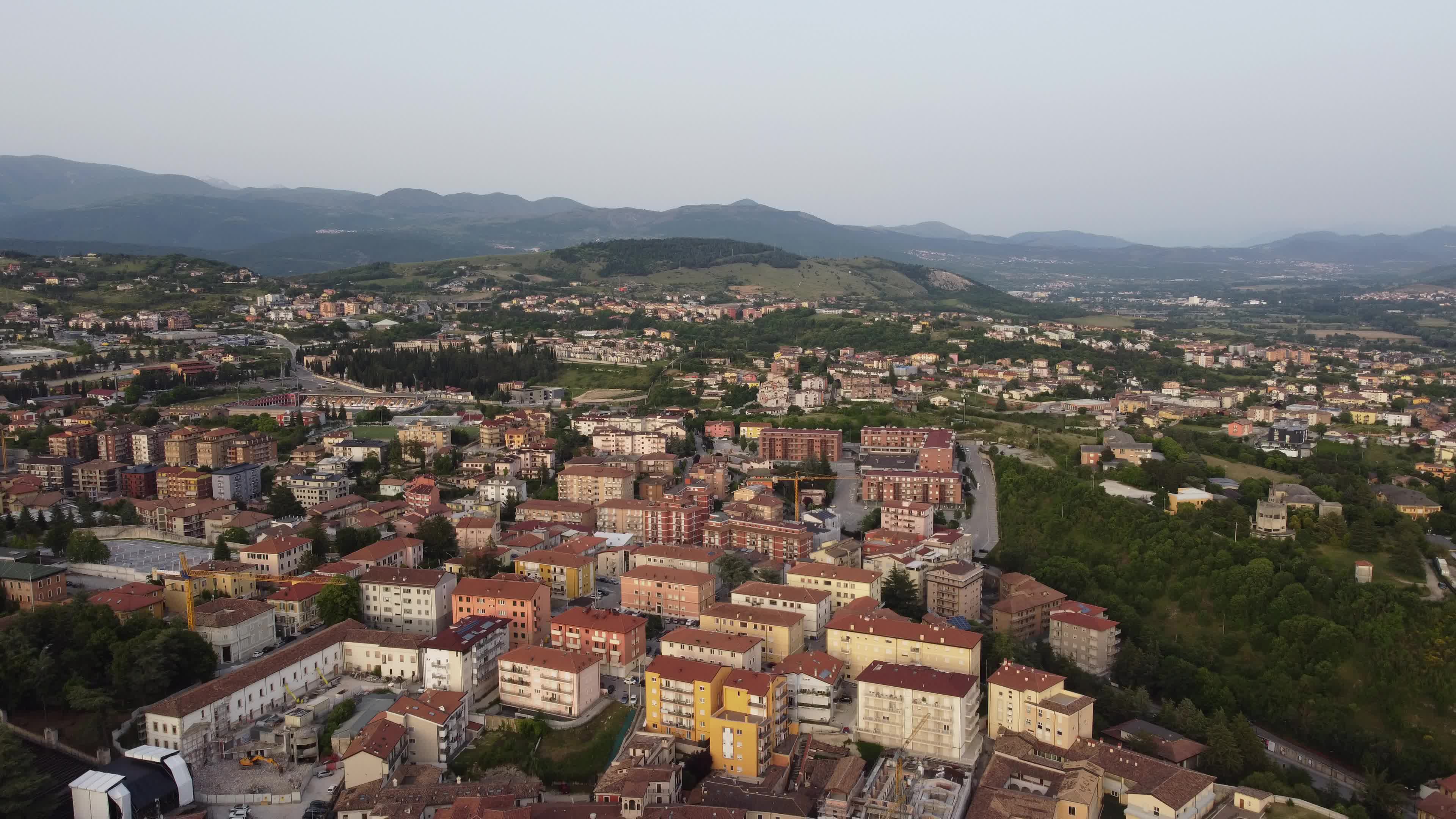 African Anticyclone Arrives In Italy
